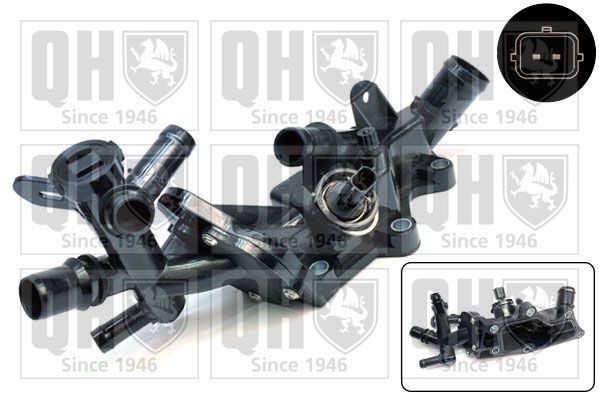 QUINTON HAZELL QTH1032CF: Termostat, lichid racire cu etansare, cu termostat