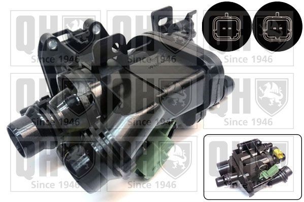 QUINTON HAZELL QTH1112K: Termostat, lichid racire 105°C, cu etansare
