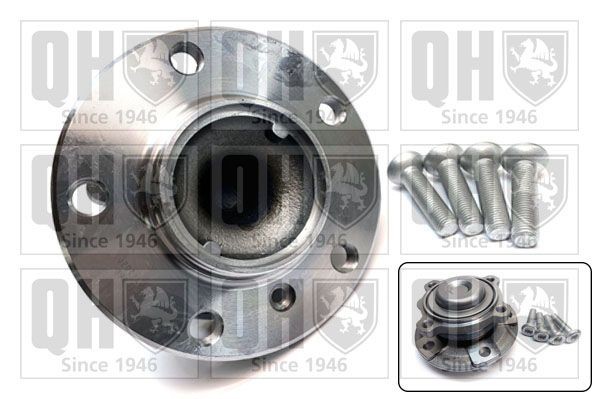 QUINTON HAZELL QWB1662: Set rulment roata