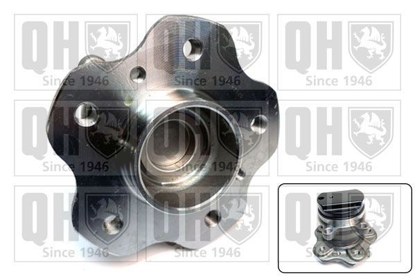 QUINTON HAZELL QWB1665: Set rulment roata