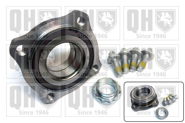 QUINTON HAZELL QWB1666: Set rulment roata