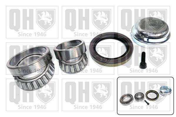 QUINTON HAZELL QWB1667: Set rulment roata