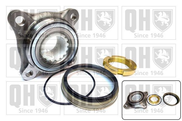 QUINTON HAZELL QWB1668: Set rulment roata