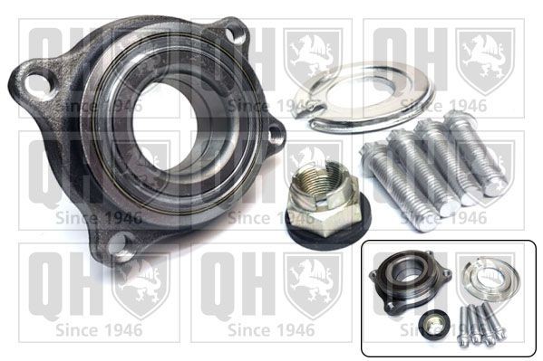 QUINTON HAZELL QWB1670: Set rulment roata