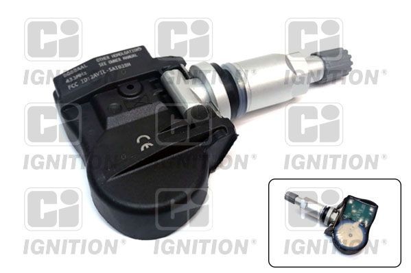 QUINTON HAZELL XTPS101: Senzor, sistem de control al presiunii pneuri CI cu nut
