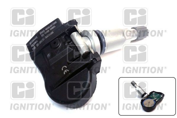 QUINTON HAZELL XTPS103: Wielsensor, controlesysteem bandenspanning (TPMS-sensor) CI
