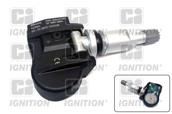 QUINTON HAZELL XTPS110: Senzor, sistem de control al presiunii pneuri CI