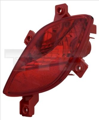 TYC 19-12220-01-2: Lumina de ceata spate stanga, fara suport bec