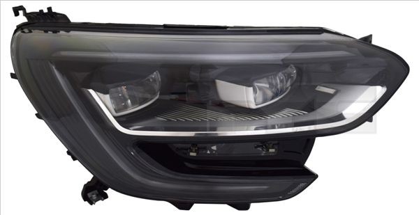 TYC 20-17498-06-2: Φανάρια εμπρός αριστερά, LED, με LED, χωρίς ηλεκτρικό μοτέρ, χωρίς εγκέφαλο LED για φώτα πορείας ημέρας & θέσης, χωρίς σύστημα ελέγχου