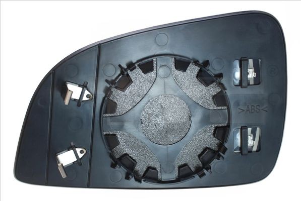 TYC 325-0200-1: Vetro specchio, specchio esterno Sx