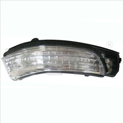 TYC 336-0115-3: Blinker Ytterspegel höger, med LED
