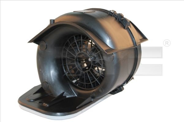 TYC 528-0018: Ventilador habitáculo 13,5V, para vehículos sin aire acondicionado