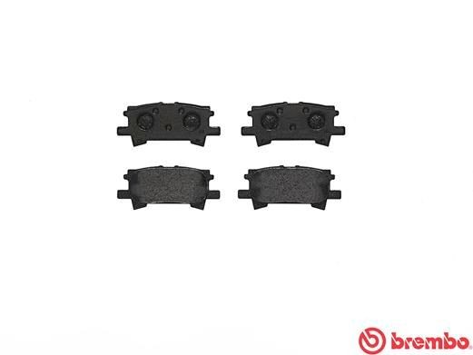 BREMBO S 83 573: Mâchoires de frein à main ESSENTIAL LINE
