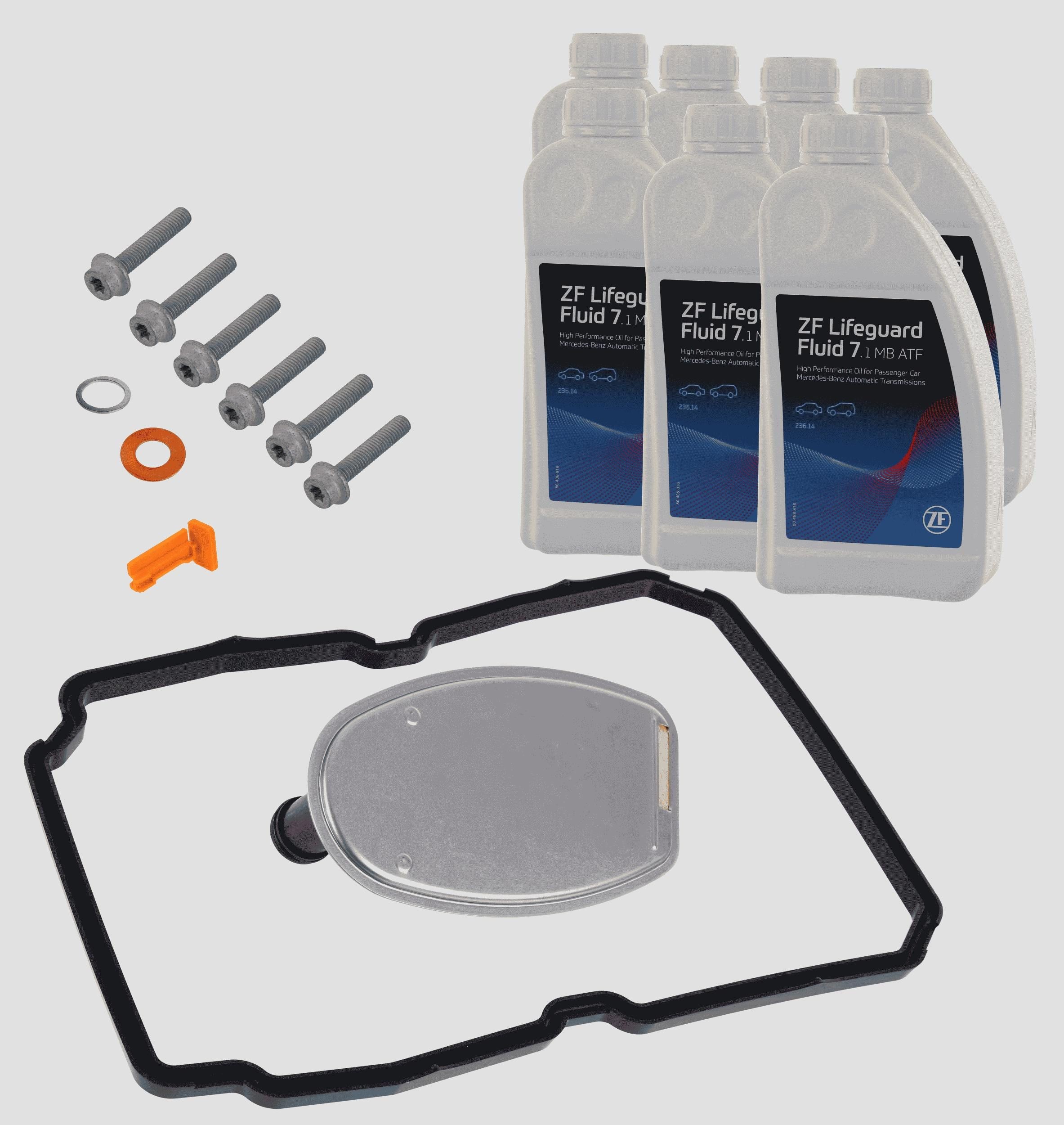 ZF GETRIEBE 5961.308.371: Kit tagliando cambio automatico contiene un set cambio dell’olio completo