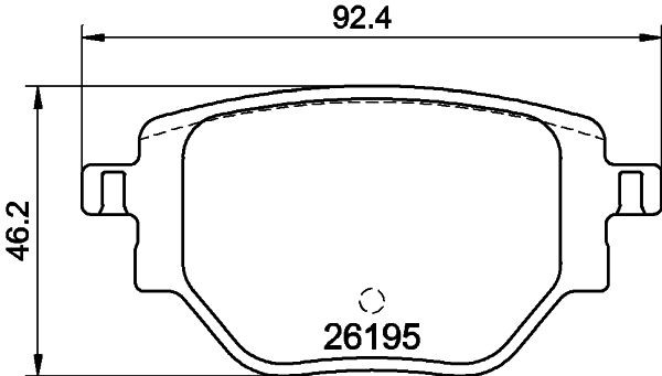 MINTEX MDB3455: Piduriklotsid koos lisadega, koos pidurisadula kruvidega