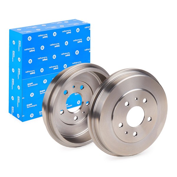 DELPHI BF568: Piduritrummel 228mm