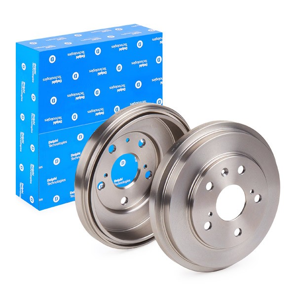 DELPHI BF572: Piduritrummel 262mm