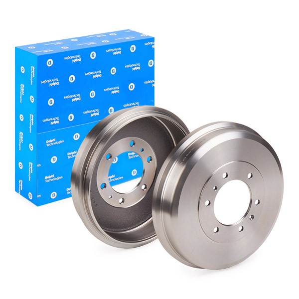 DELPHI BF573: Piduritrummel 337mm