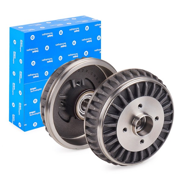 DELPHI BFR621 Bremstrommel 262mm, mit ABS-Sensorring, mit Radlager