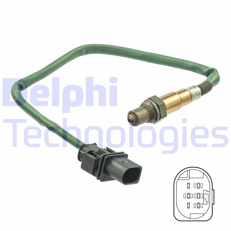 DELPHI ES20552-12B1: Lambda andur