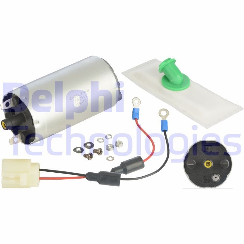 DELPHI FE0511-12B1: Kuro siurblys elektr., be tarpiklio / sandariklio, su tarpikliais / sandarikliais, be slėgio jutiklio
