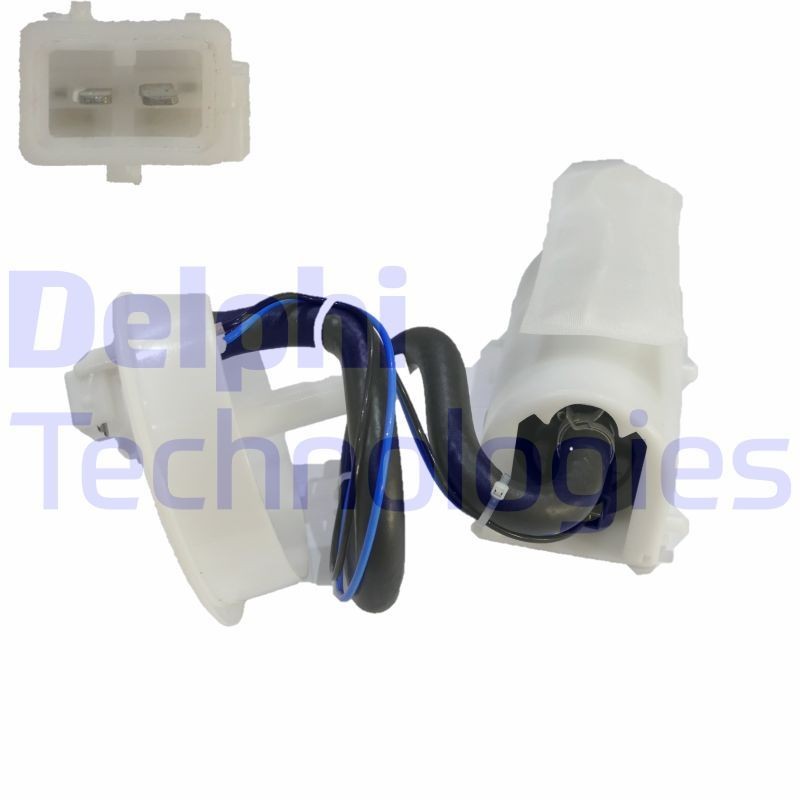 DELPHI FG1971-12B1: Brandstofpomp Electrisch, Zonder pakking, Met pakkingen, Zonder druksensor
