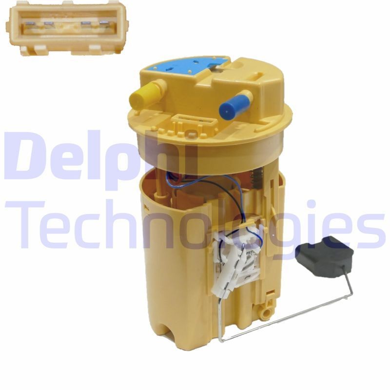DELPHI FG2014-12B1: Kütusepump elektriline, ilma tihendita, ilma rõhuandurita