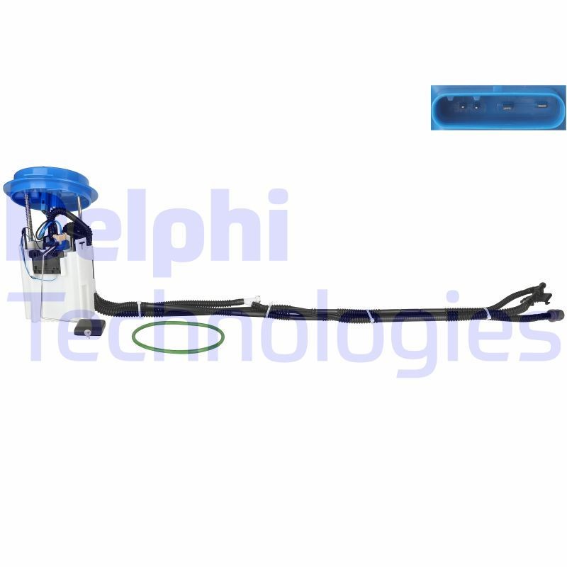 DELPHI FG2628-12B1: Bränsletillförselenhet Bensin, utan tätning, utan trycksensor, med ledning