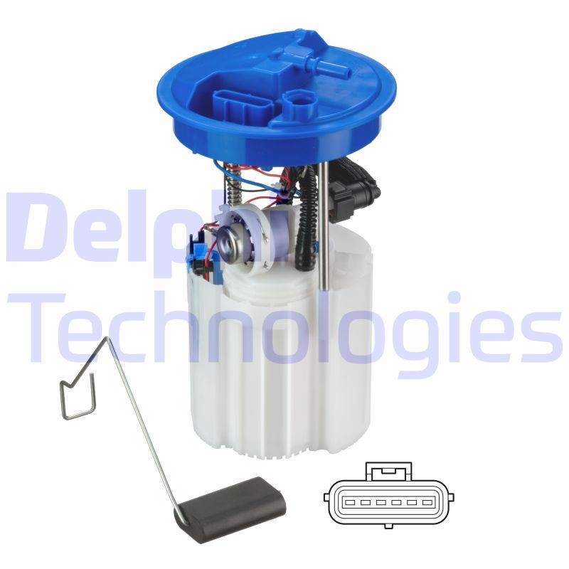 DELPHI FG2640-12B1: Μονάδα παροχής καυσίμων Βενζίνη, χωρίς τσιμούχα, χωρίς αισθητήρα πίεσης