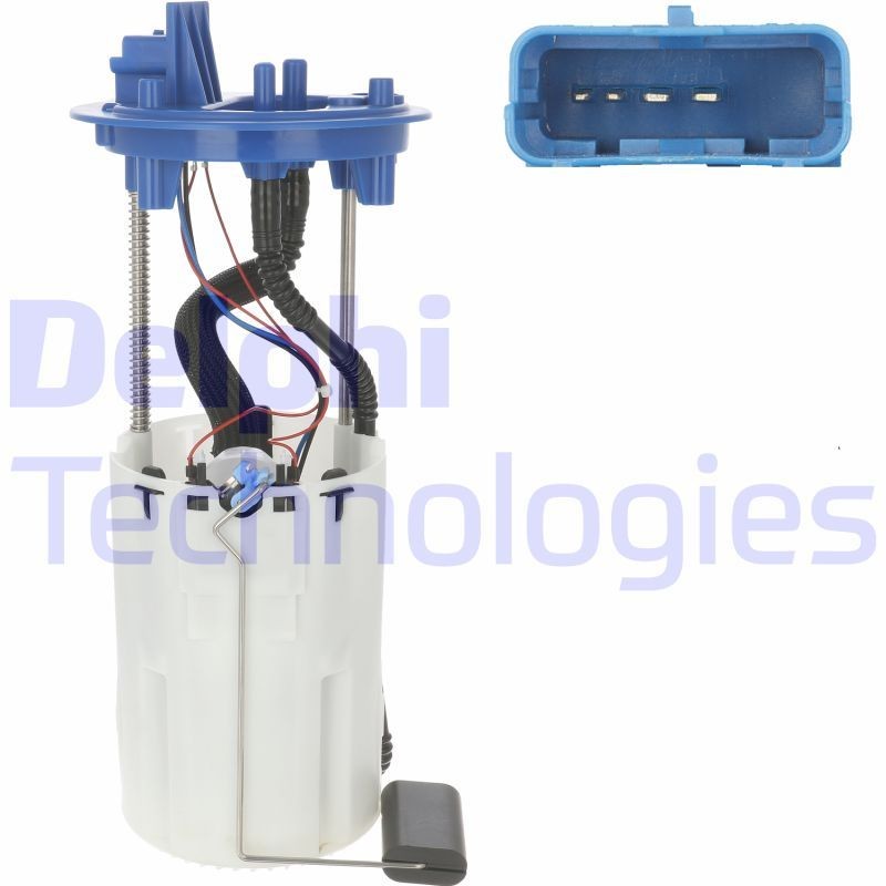DELPHI FG2645-12B1: Bränsletillförselenhet Bensin, utan tätning, utan trycksensor