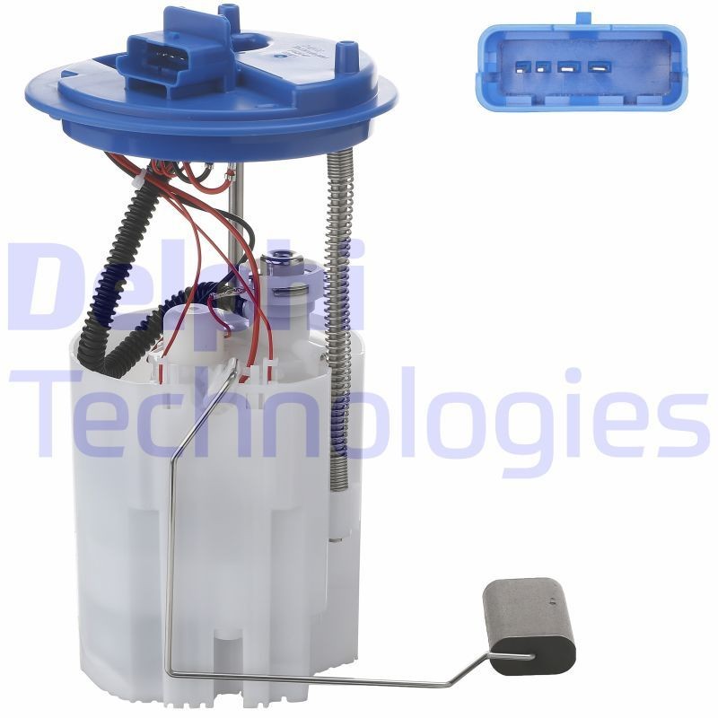 DELPHI FG2647-12B1: Bränsletillförselenhet Bensin, utan tätning, utan trycksensor