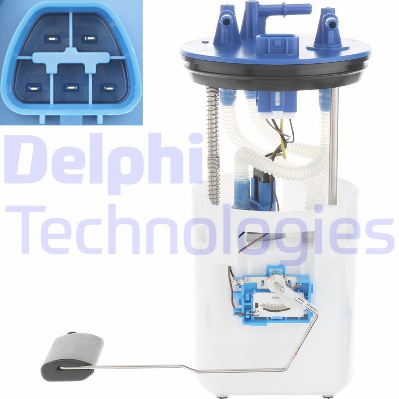 DELPHI FG2653-12B1: Bränsletillförselenhet Bensin, utan tätning, utan trycksensor
