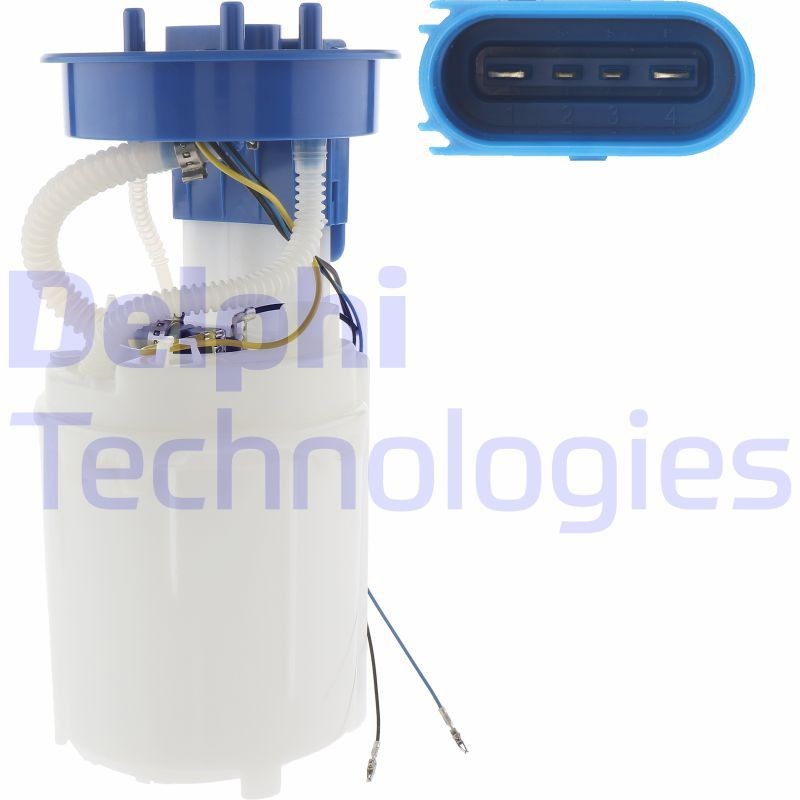 DELPHI FG2654-12B1: Μονάδα παροχής καυσίμων Βενζίνη, χωρίς τσιμούχα, χωρίς αισθητήρα πίεσης