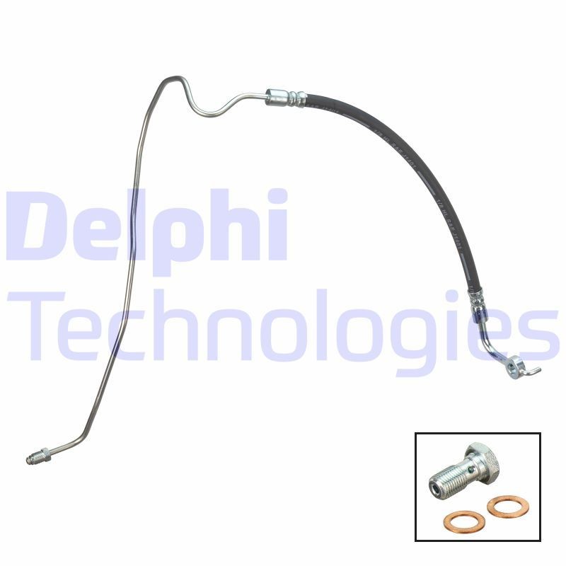DELPHI LH7426: Bremseslange 311mm