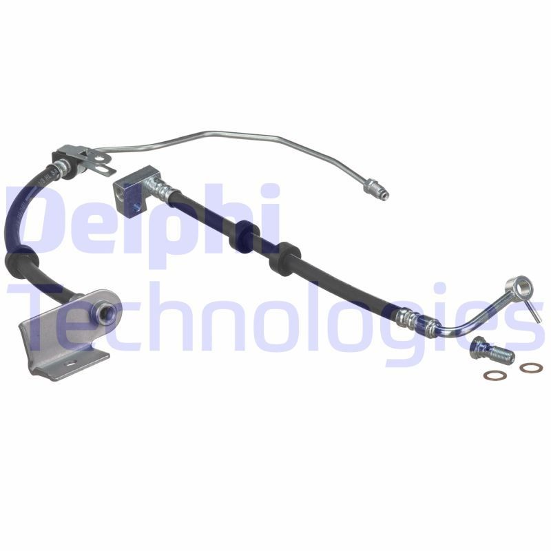DELPHI LH7462: Ελαστικός σωλήνας φρένων 340mm