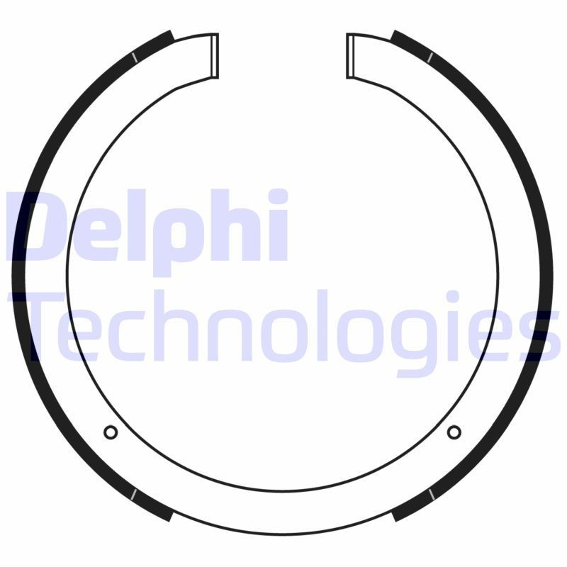 DELPHI LS2168: Bromsbacksats