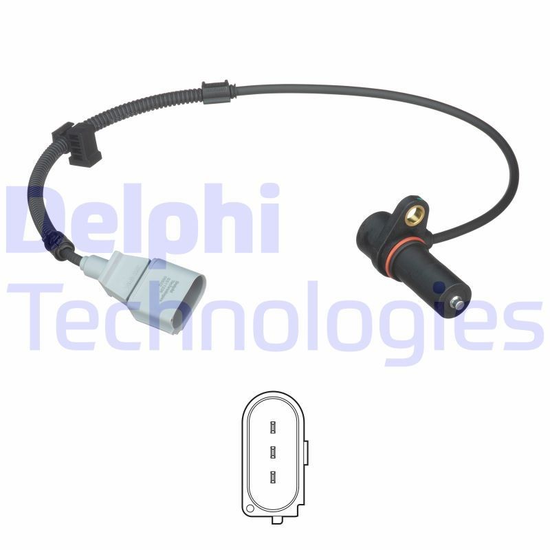 DELPHI SS11226: Andur, väntvõll