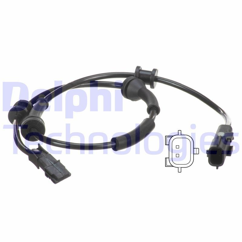 DELPHI SS20604: Sensor, ABS