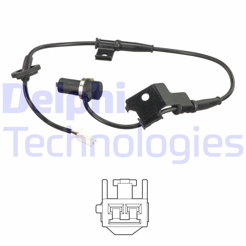 DELPHI SS20614: Sensor, rotações da roda