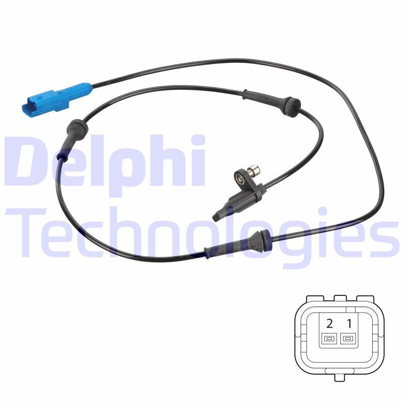DELPHI SS20674: Sensor, ABS