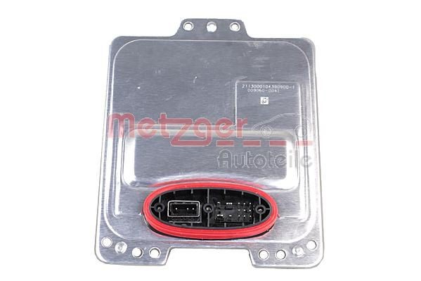 METZGER 0896021: Unitate de comanda, lampa cu descarcare pe gaz pe ambele parti