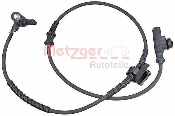 METZGER 09001233: Senzor, turatie roata