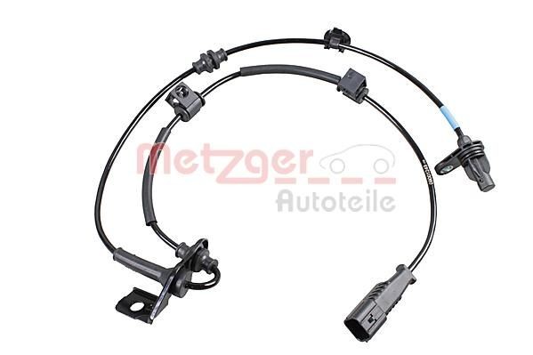 METZGER 09001249: Senzor, turatie roata ORIGINAL ERSATZTEIL GREENPARTS