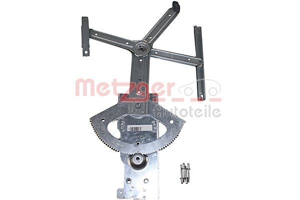 METZGER 2160578: Mecanism actionare geam OE-part fata dreapta, electric, fara motor electric