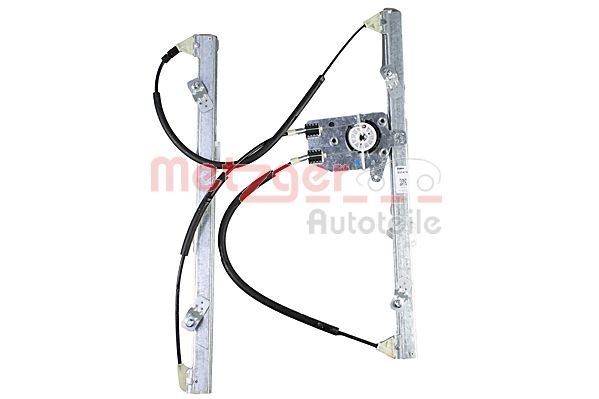 METZGER 2160589: Mecanism actionare geam OE-part fata stanga, electric, fara motor electric