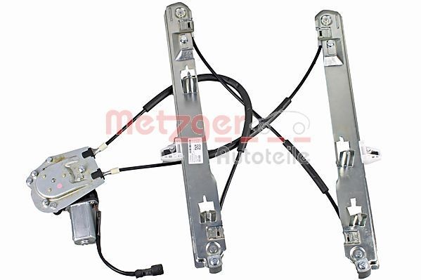 METZGER 2160604: Mecanism actionare geam fata dreapta, electric, cu motor electric