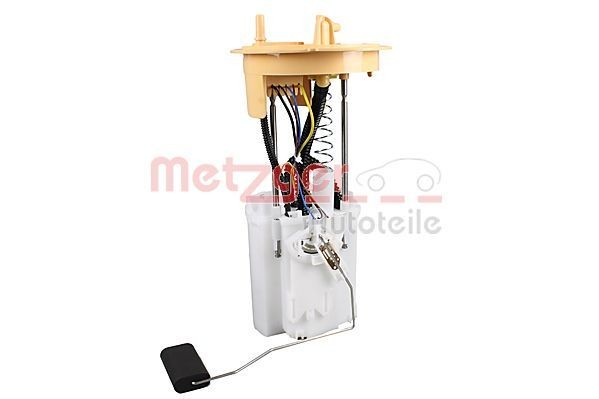 METZGER 2250411: Sistem alimentare cu combustibil 0,7bar, electric, cu dispozitiv semnalizare (plutitor)