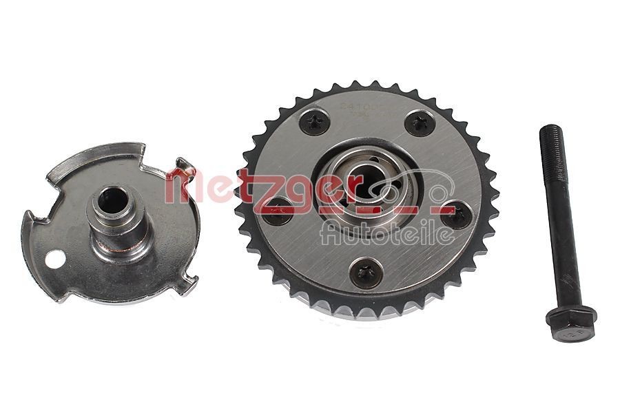 METZGER 2410030: Regulator ax cu came COMPETENCE KIT OE-PART Partea de evacuare, cu roată generatoare de impulsuri, cu surub