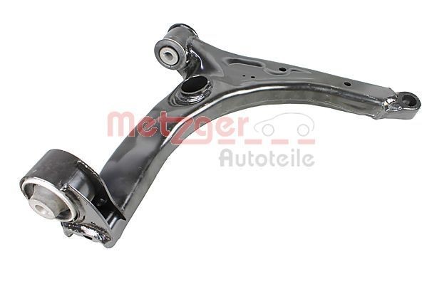 METZGER 58128402: Bras de suspension COMPETENCE KIT GREENPARTS Essieu avant droit, inférieur, avec roulement, sans rotule de suspension