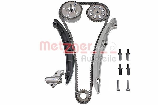 METZGER 7490062: Kit lanț de distribuție